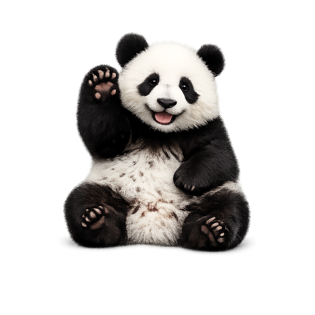 Панда приветствует нового игрока Panda Casino